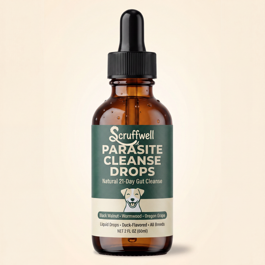 Scruff Well parasite cleanser