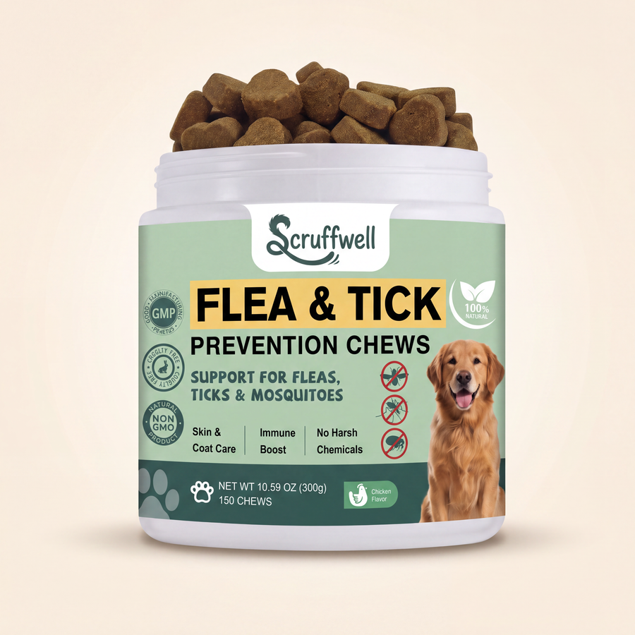 ScruffWell Flea and Tick